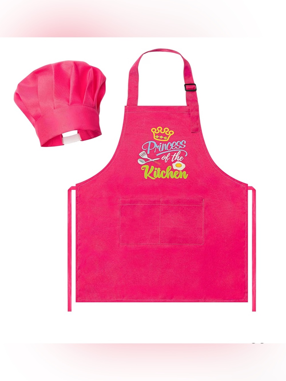 ⭐️NEW⭐️ Princess of the Kitchen Apron & Hat